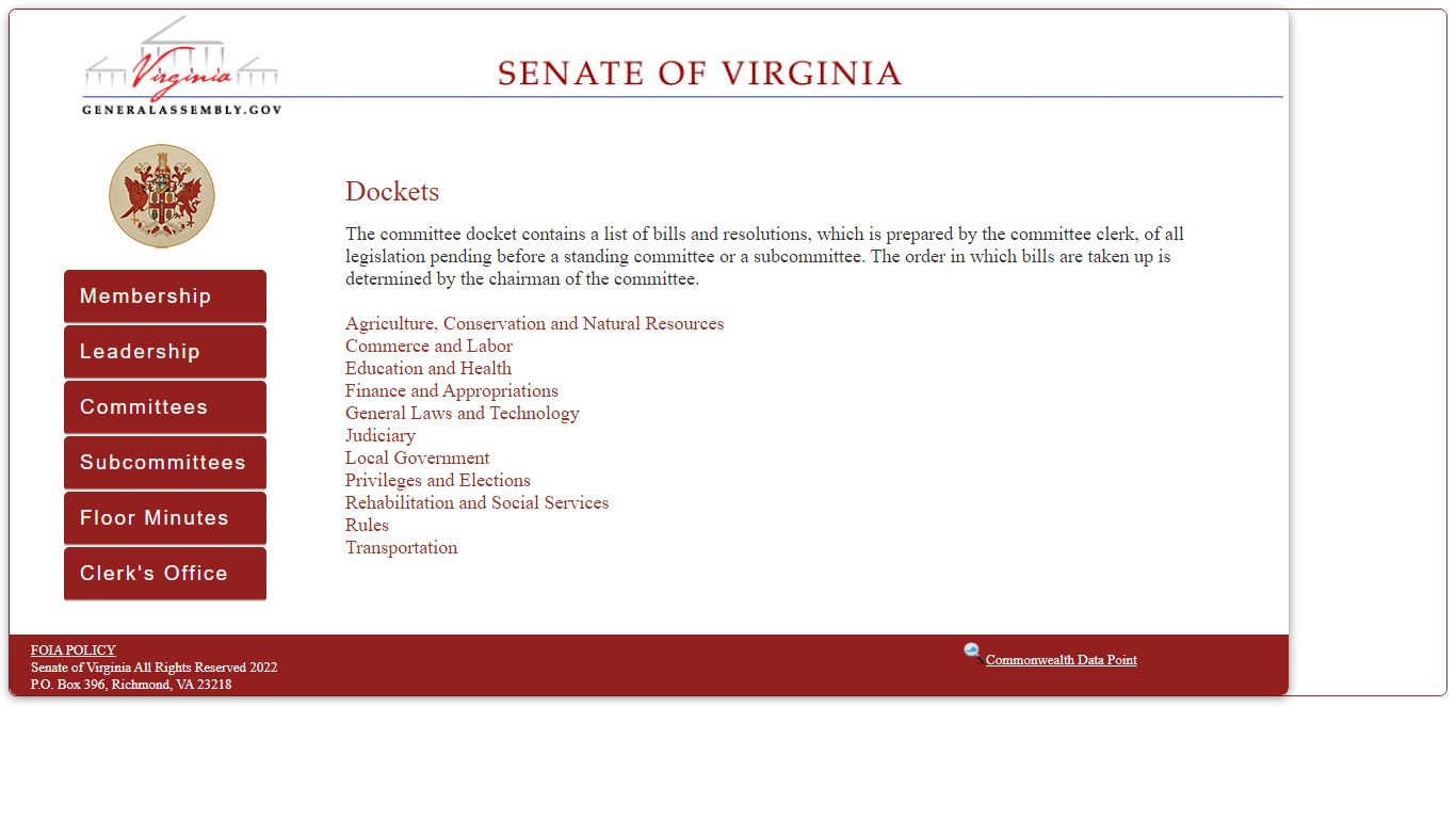 Senate of Virginia